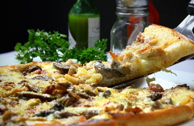 site para pizzaria