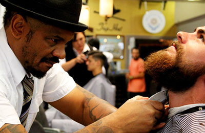 criar website para barbearia